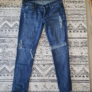 Seven Josefina Distressed Jeans